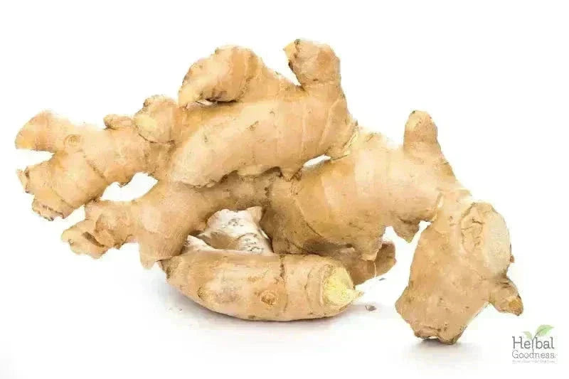 Bulk Spices & Seasonings 4oz | Fresh Vibrant Aromatic Flavor Bulk Herb Herbal Goodness Ginger (Cut & Sifted) 