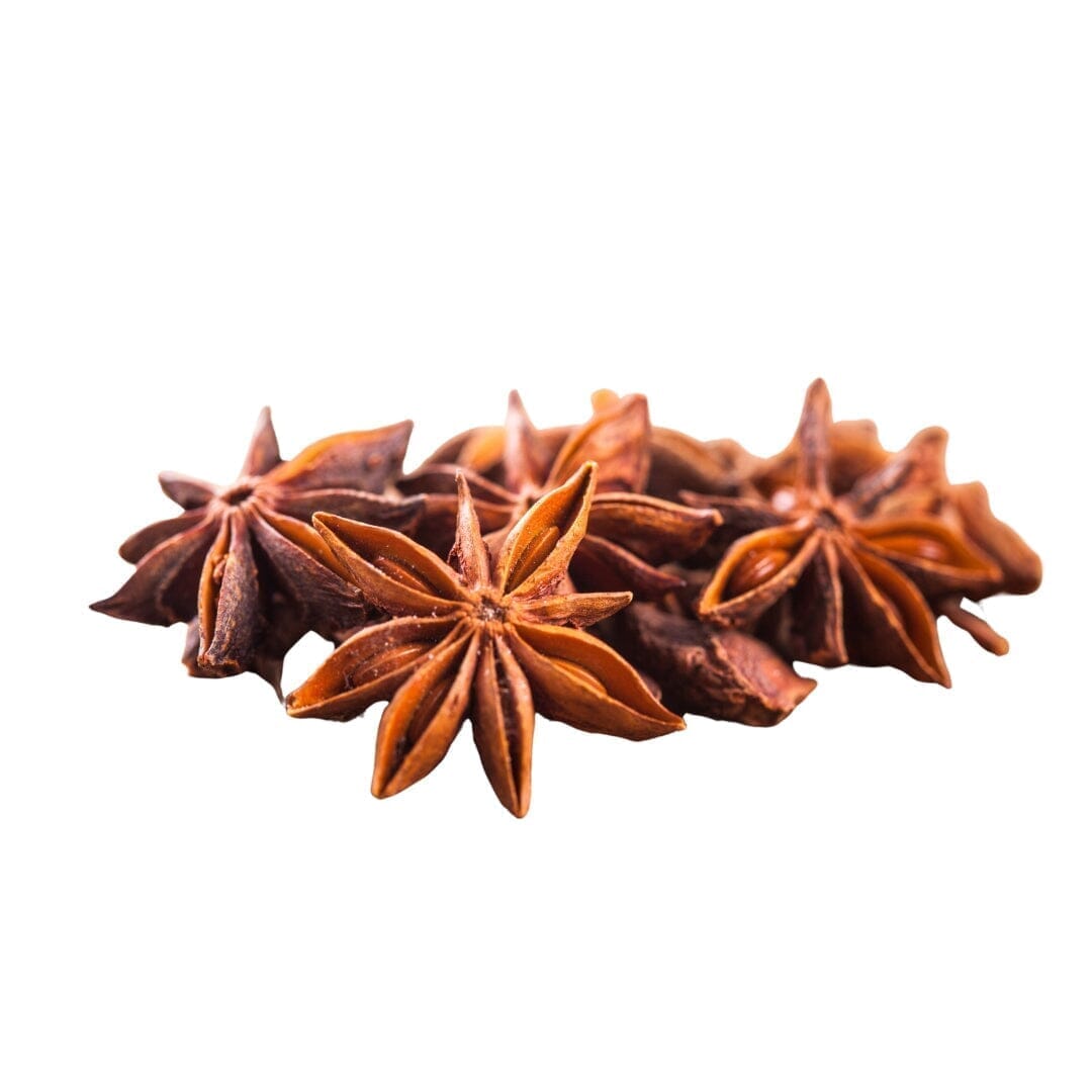 Bulk Spices & Seasonings - 8oz - Fresh and Vibrant - Herbal Goodness Bulk Herb Herbal Goodness Star Anise (Whol)e 