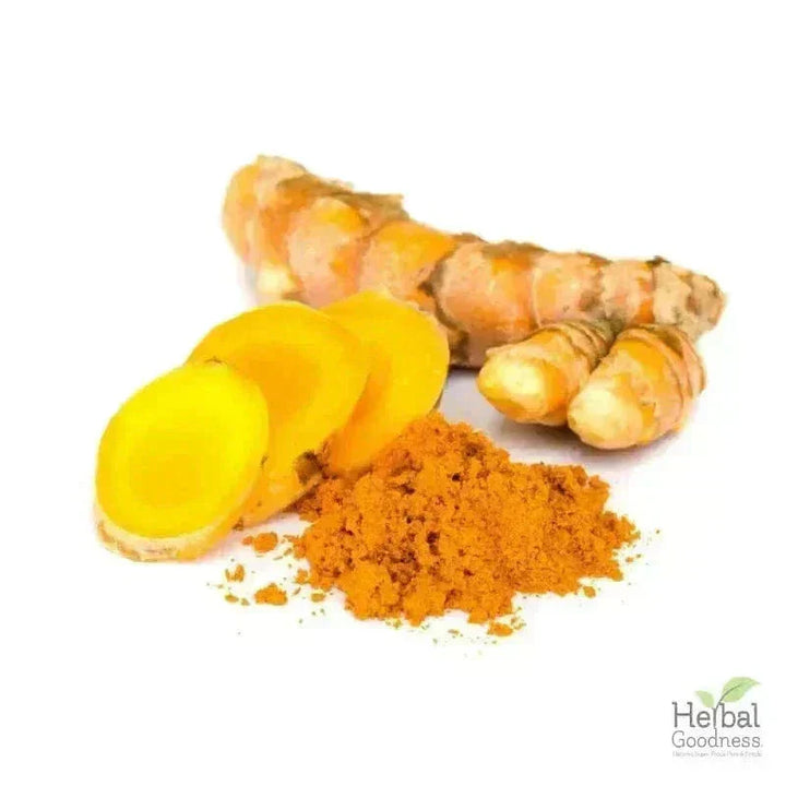 Bulk Spices & Seasonings 4oz | Fresh Vibrant Aromatic Flavor Bulk Herb Herbal Goodness Tumeric (Cut & Sifted) 