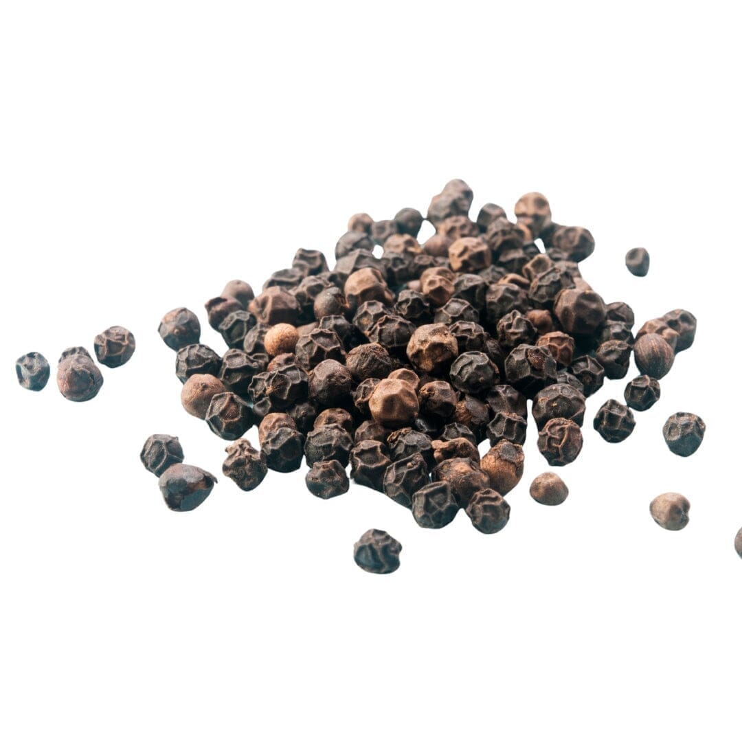 Bulk Spices & Seasonings - 8oz - Fresh and Vibrant - Herbal Goodness Bulk Herb Herbal Goodness Peppercorns Black Whole 