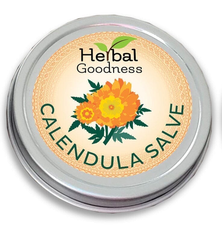 Calendula Salve Ointment Body Care Herbal Goodness 