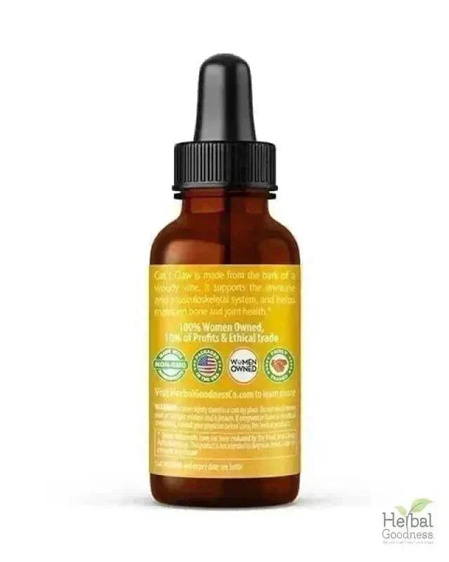 Cat's Claw Extract - Organic Liquid Liquid Extract Herbal Goodness 