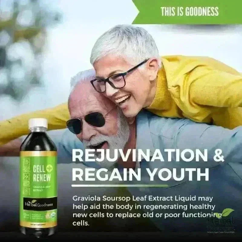 Cell Renew - 15X Liquid Extract - Immunity & Cell Health Liquid Extract Herbal Goodness 
