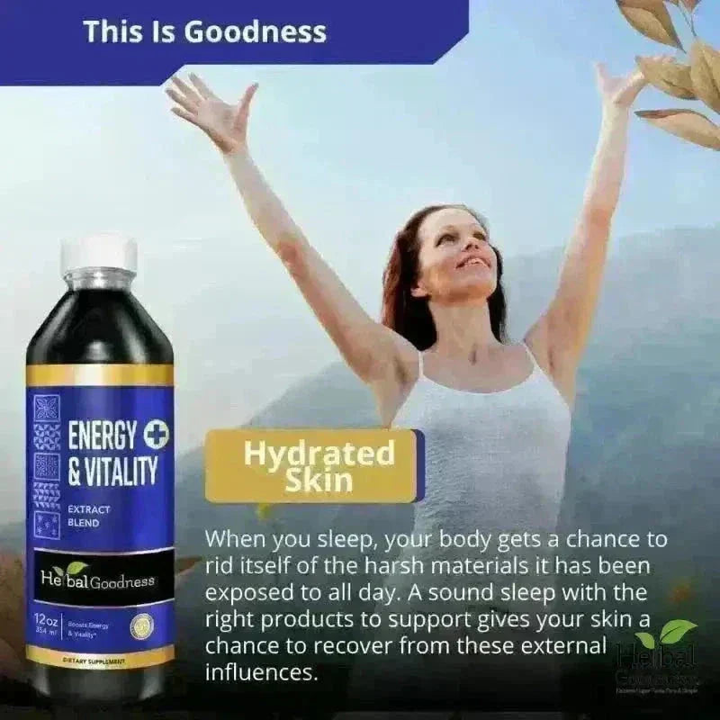 Energy and Vitality - 15X Liquid Extract - Energy & Performance Liquid Extract Herbal Goodness 