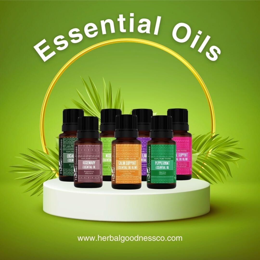 Essential Oil Blend - Natural - 15ml - Herbal Goodness Body Care Herbal Goodness 