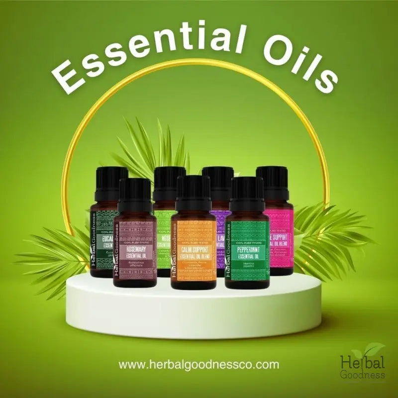 Essential Oil Blend - Natural - 15ml - Herbal Goodness Body Care Herbal Goodness 