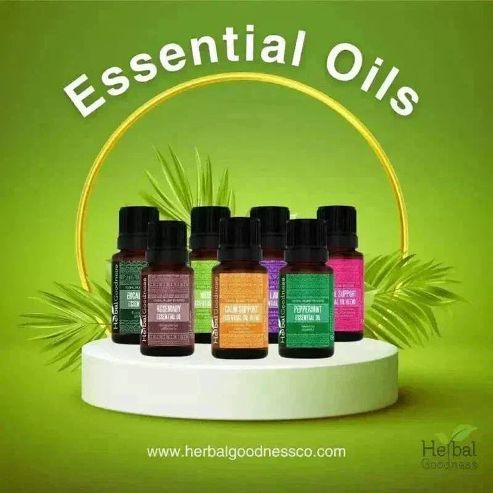 Essential Oil Blend - Natural - 15ml - Herbal Goodness Body Care Herbal Goodness 