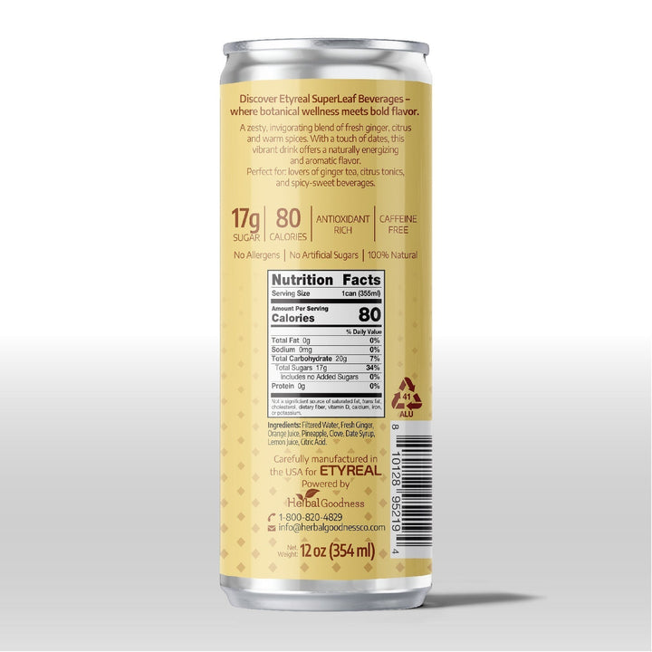 EtyReal Wellness Drinks - Herbal Goodness Buy