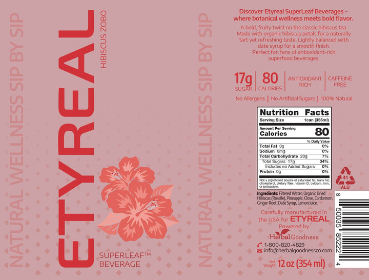 EtyReal Wellness Drinks - Herbal Goodness Buy