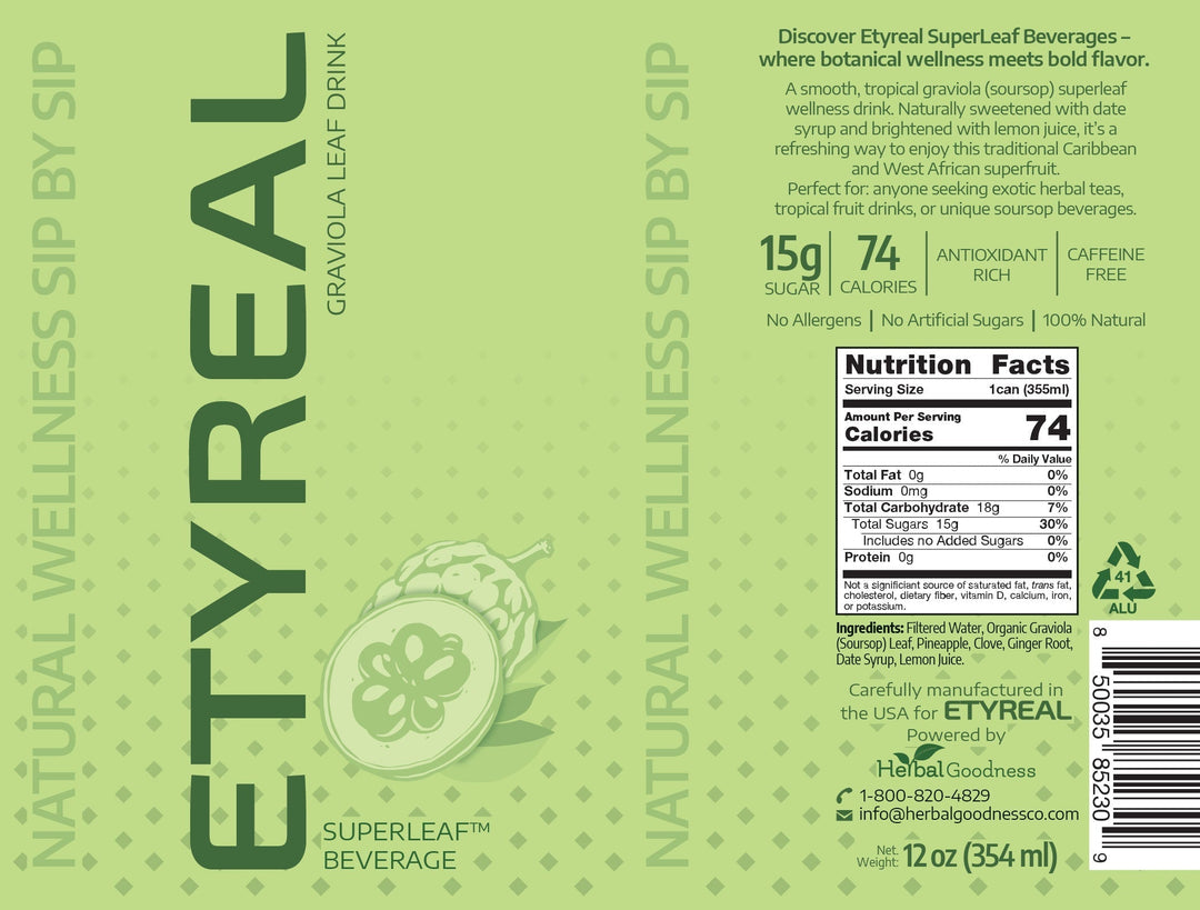 EtyReal Wellness Drinks - Herbal Goodness Buy
