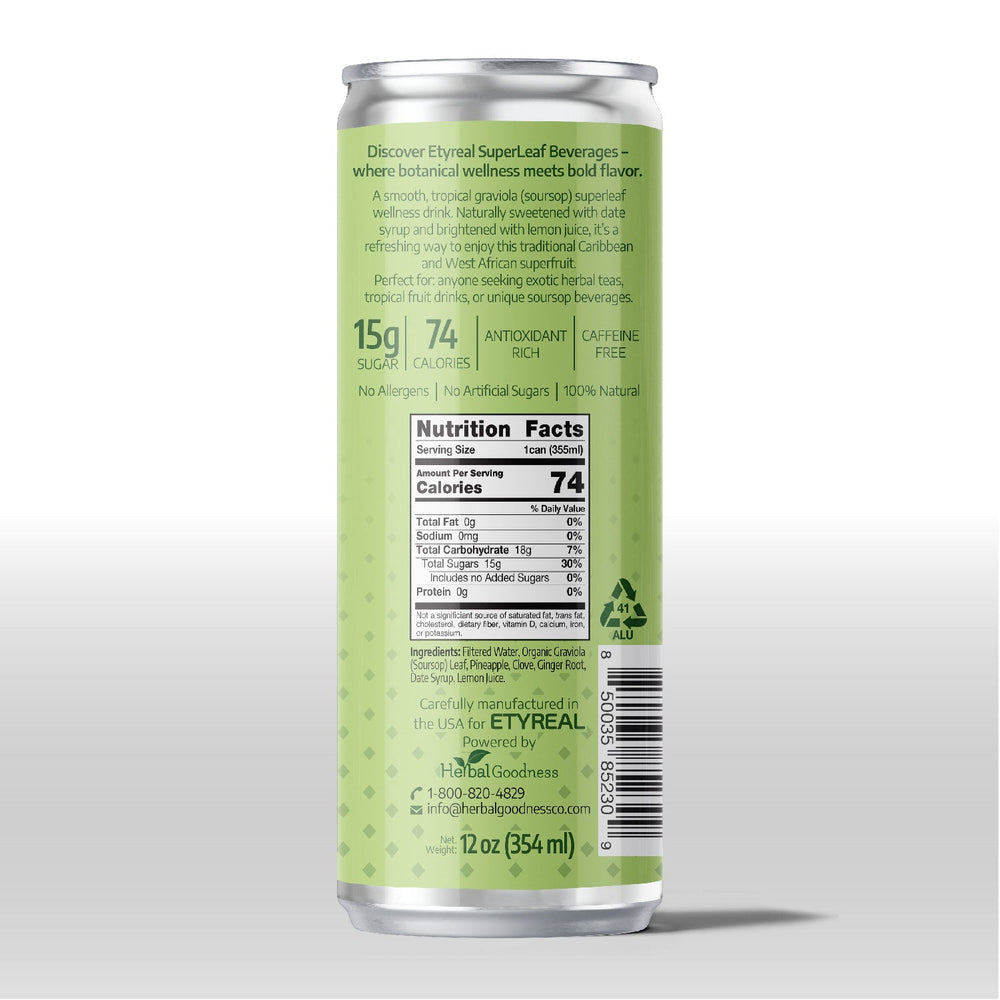 EtyReal Wellness Drinks - Herbal Goodness Buy