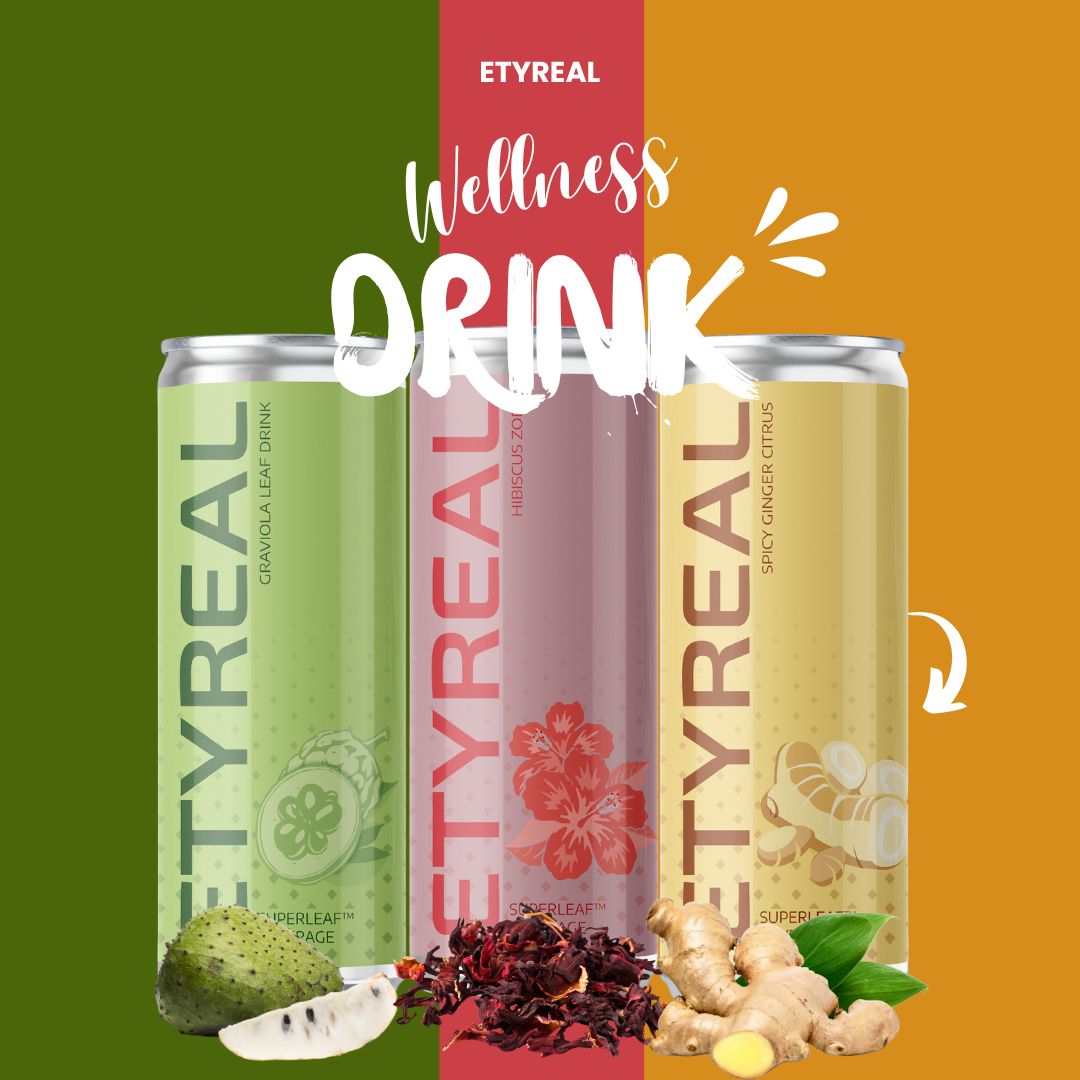 EtyReal Wellness Drinks - Herbal Goodness Buy beverages