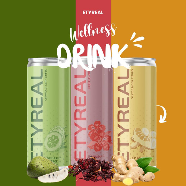 EtyReal Wellness Drinks - Herbal Goodness Buy beverages
