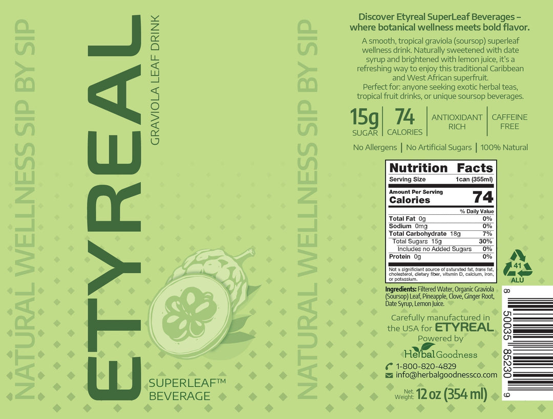 EtyReal Wellness Drinks - Herbal Goodness Buy