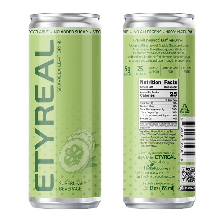 EtyReal Wellness Drinks - Herbal Goodness Buy beverages