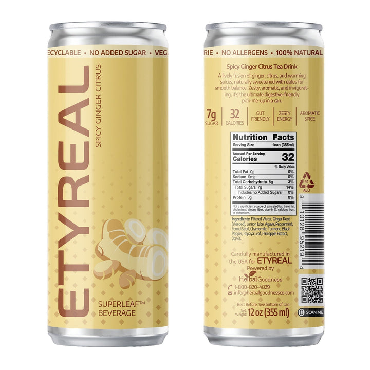 EtyReal Wellness Drinks - Herbal Goodness Buy beverages