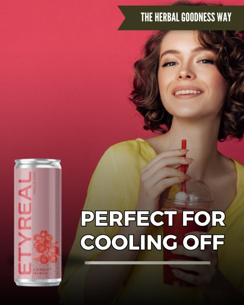 Etyreal SuperLeaf Wellness Drinks 12oz - Case of 12