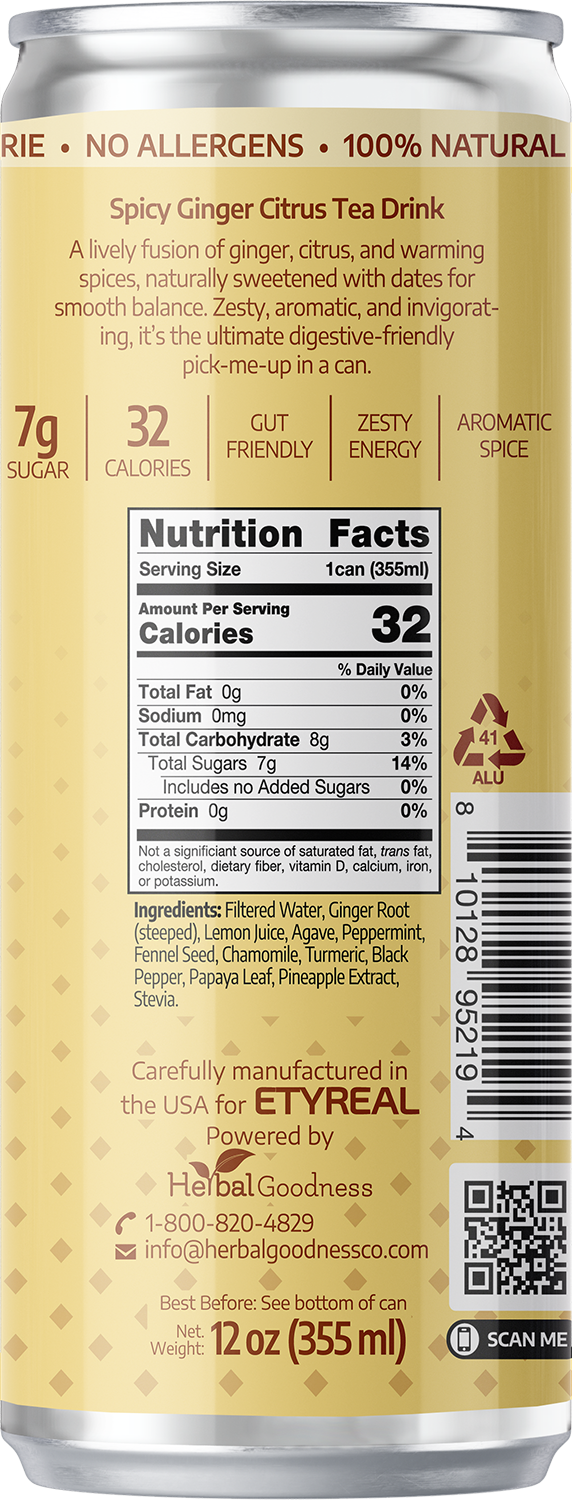 EtyReal Wellness Drinks - Herbal Goodness Buy beverages