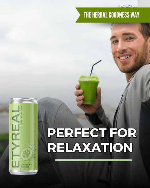 Etyreal SuperLeaf Wellness Drinks 12oz - Case of 12