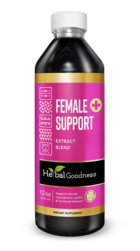 Female Support - Liquid Extract Liquid Extract Herbal Goodness 12 oz 