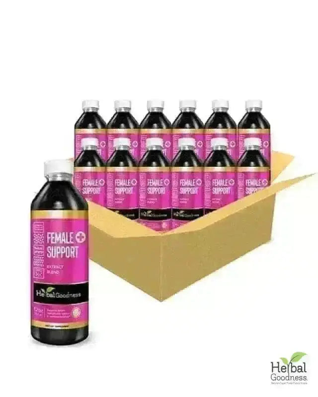 Female Support - 15X Liquid Extract - Female Hormone Balance Liquid Extract Herbal Goodness 