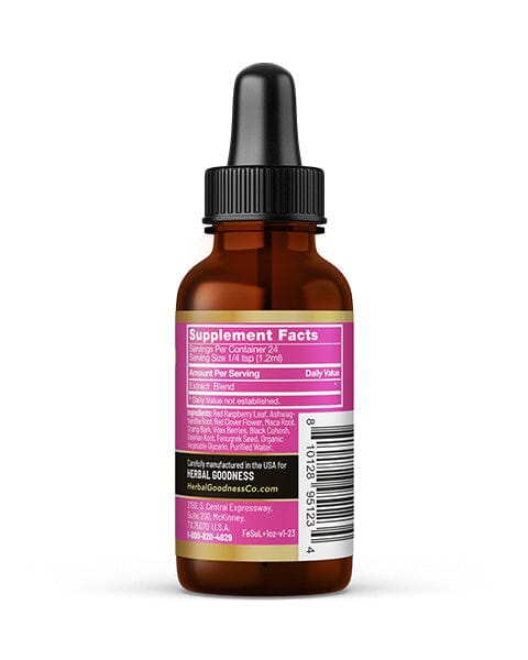 Female Support - Liquid Extract Liquid Extract Herbal Goodness 