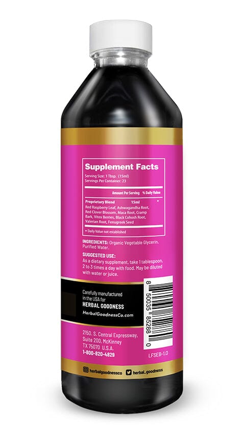 Female Support - Liquid Extract Liquid Extract Herbal Goodness 