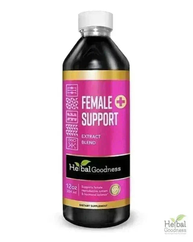 Female Support - Liquid Extract- Herbal Goodness Liquid Extract Herbal Goodness 12 oz 