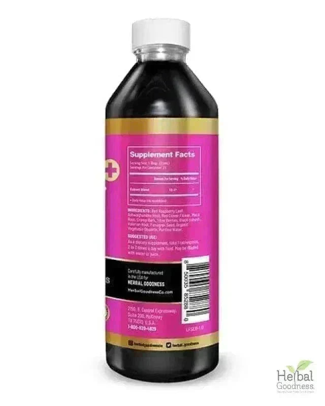 Female Support - Liquid Extract- Herbal Goodness Liquid Extract Herbal Goodness 