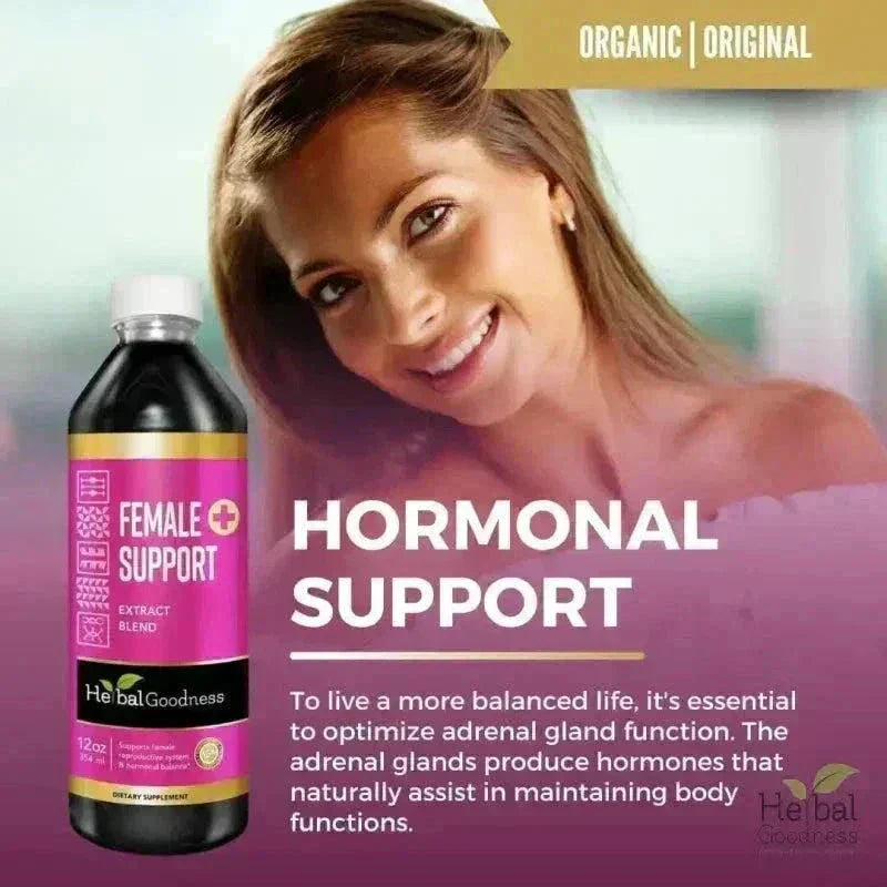 Female Support - Liquid Extract- Herbal Goodness Liquid Extract Herbal Goodness 