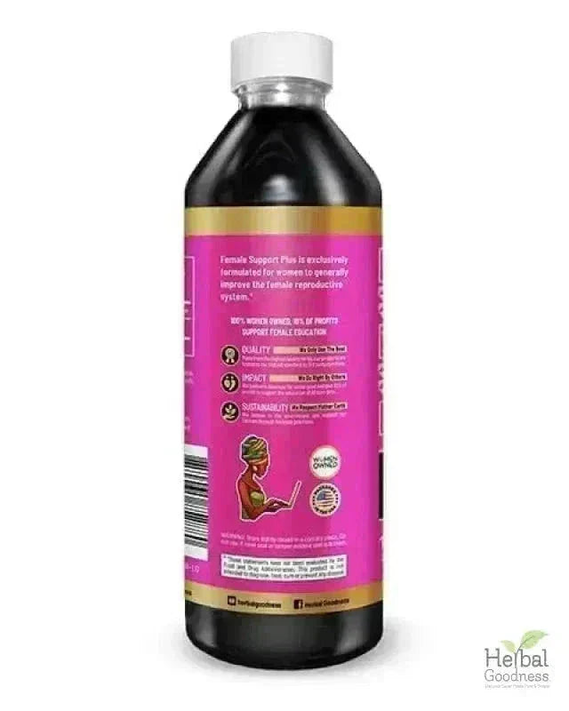 Female Support - Liquid Extract- Herbal Goodness Liquid Extract Herbal Goodness 
