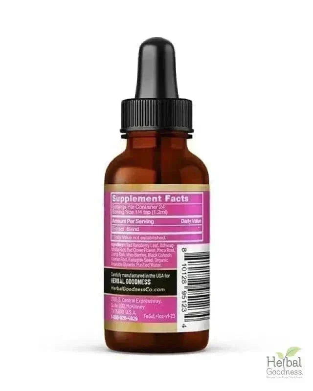Female Support - Liquid Extract- Herbal Goodness Liquid Extract Herbal Goodness 