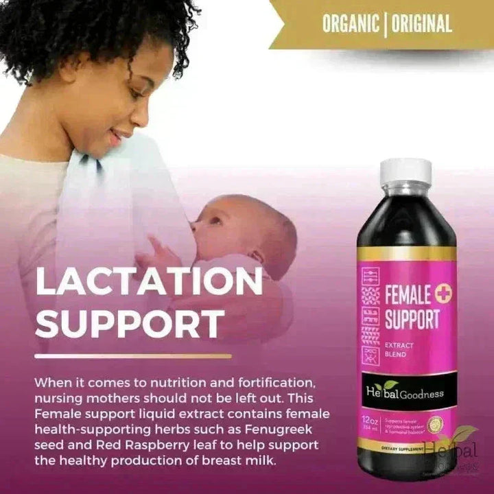 Female Support - Liquid Extract- Herbal Goodness Liquid Extract Herbal Goodness 