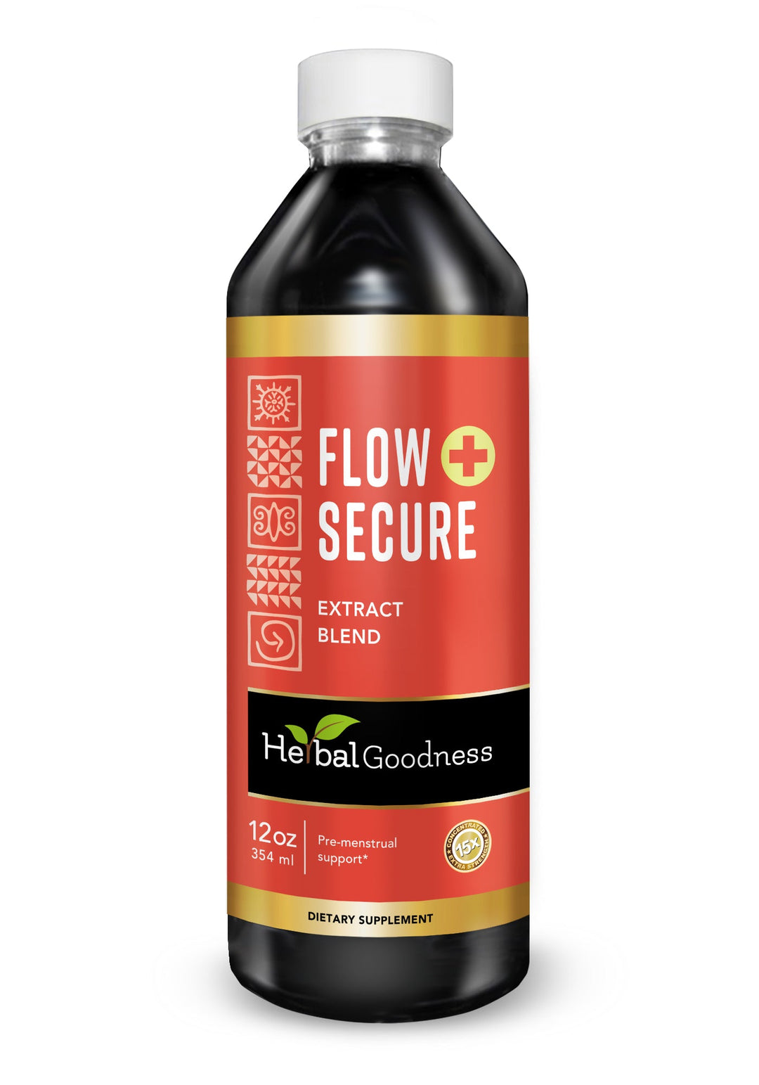 Flow Secure Plus - Liquid Tincture - Female Health - Herbal Goodness Buy Liquid Extract
