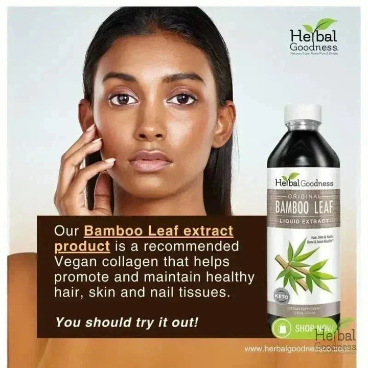 Bamboo Leaf Extract- Liquid Extract - Herbal Goodness Liquid Extract Herbal Goodness 