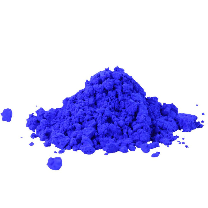 Vibrant blue pigment powder great for juice powders and supports immune health