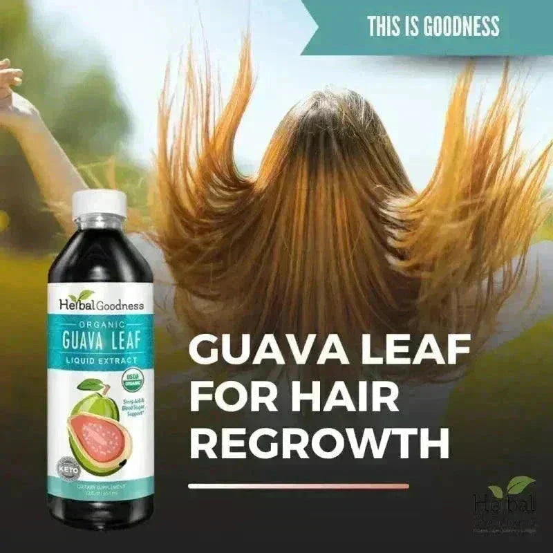 Guava Leaf Extract - Organic Liquid Liquid Extract Herbal Goodness 