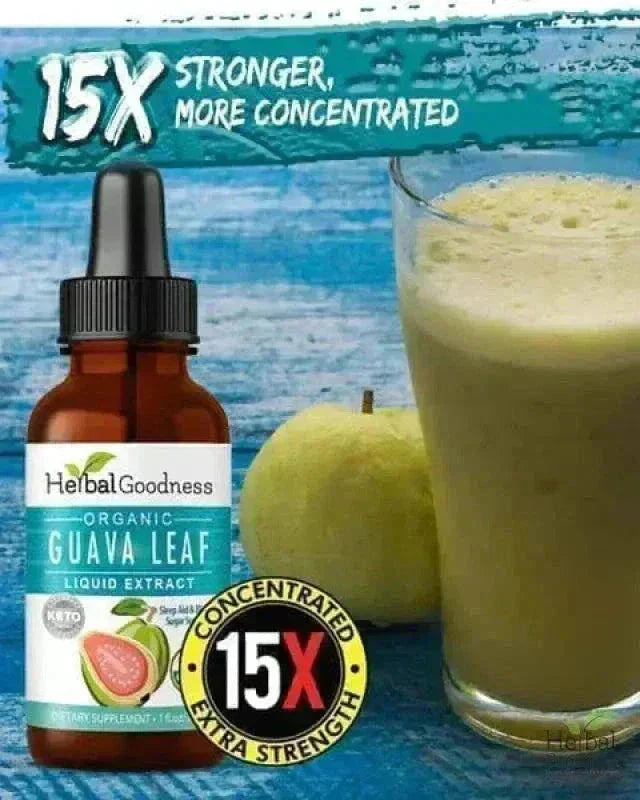 Guava Leaf Extract - Organic Liquid - Herbal Goodness Liquid Extract Herbal Goodness 