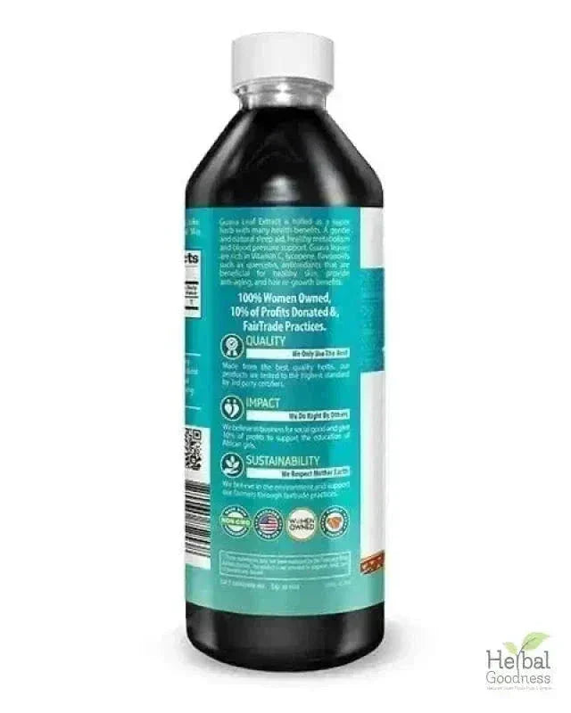 Guava Leaf Extract - Organic Liquid - Herbal Goodness Liquid Extract Herbal Goodness 