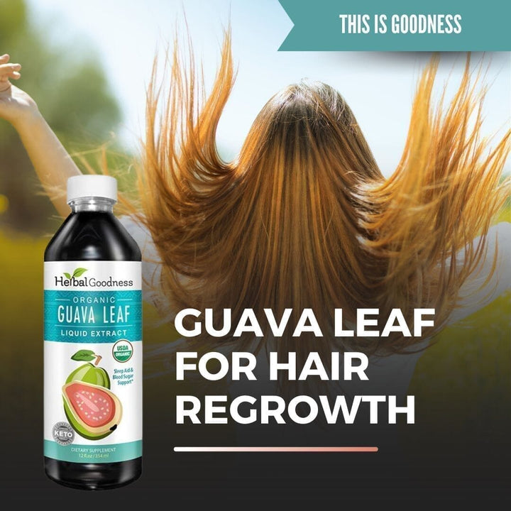 Guava Leaf Extract - Organic Liquid - Sleep & Relaxation - Herbal Goodness Liquid Extract Herbal Goodness 