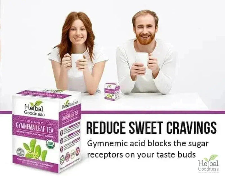 Gymnema Leaf Extract - Organic - Tea 24/2g - Herbal Goodness Tea & Infusions Herbal Goodness 