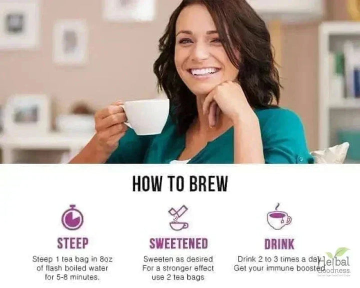 Gymnema Leaf Extract - Organic - Tea 24/2g - Herbal Goodness Tea & Infusions Herbal Goodness 
