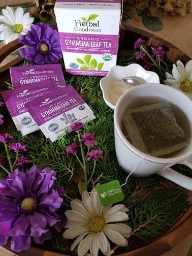 Gymnema Leaf Extract - Organic - Tea 24/2g Tea & Infusions Herbal Goodness 