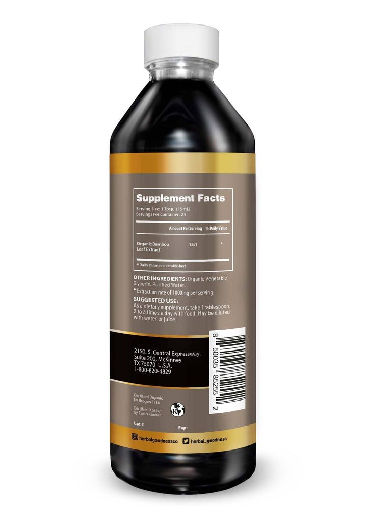 Hair Growth - 15X Liquid Extract - Hair & Follicles Liquid Extract Herbal Goodness 