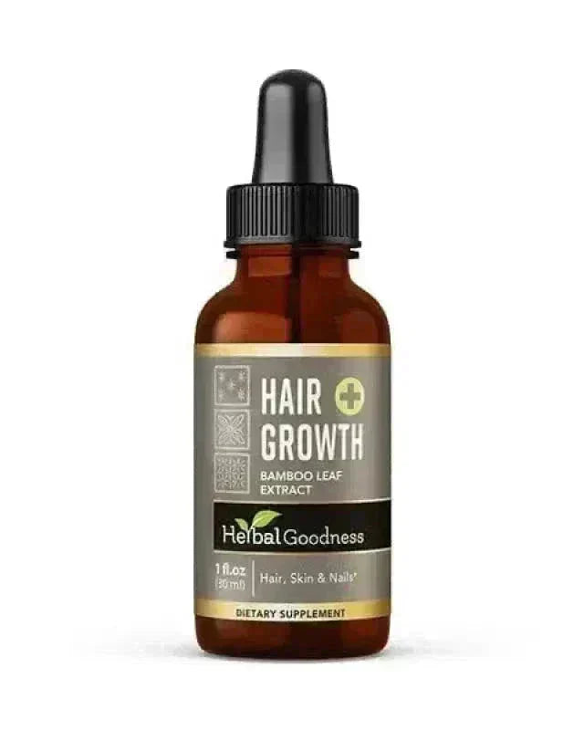 Hair Growth Plus - Organic - Liquid Tincture Liquid Extract Herbal Goodness 1oz 