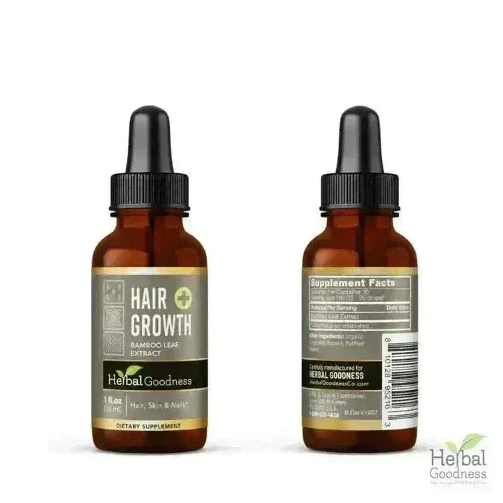Hair Growth - 15X Liquid Extract - Hair & Follicles Liquid Extract Herbal Goodness 