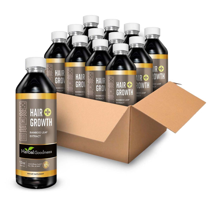 Hair Growth - 15X Liquid Extract - Hair & Follicles Liquid Extract Herbal Goodness 