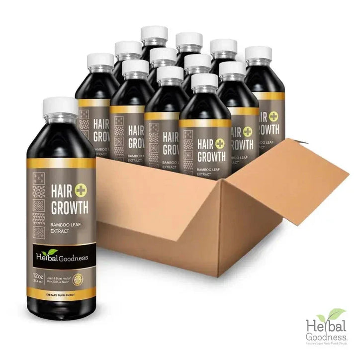 Hair Growth - 15X Liquid Extract - Hair & Follicles Liquid Extract Herbal Goodness 
