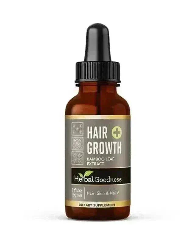 Hair Growth Plus - Organic - Liquid Tincture Liquid Extract Herbal Goodness 1oz 