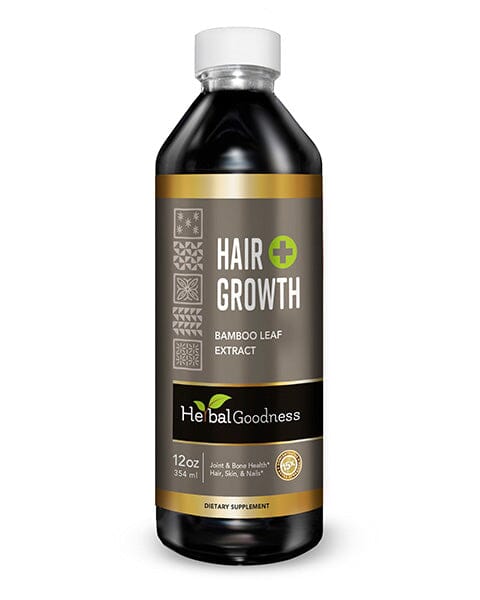 Hair Growth Plus - Liquid Tincture - Hair Growth - Herbal Goodness Liquid Extract Herbal Goodness 